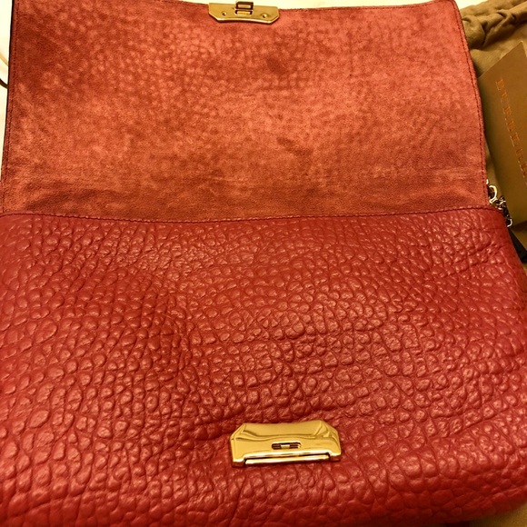 Burberry leather shoulder bag - Picture 5 of 8